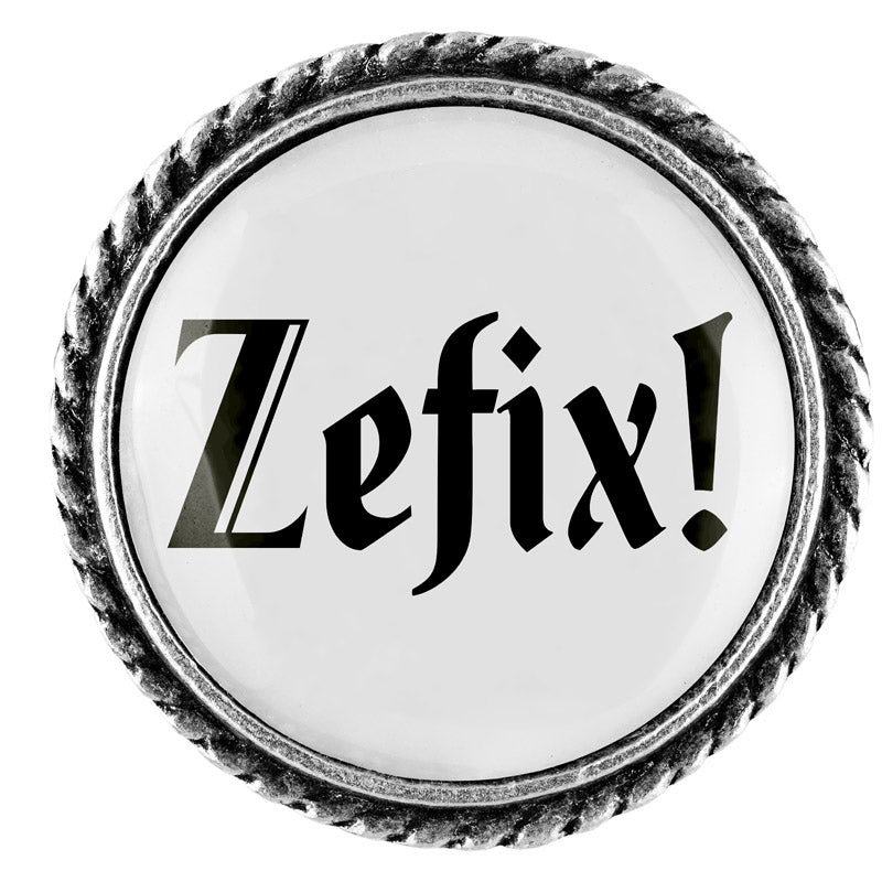 Zefix <br> 25mm // schlicht
