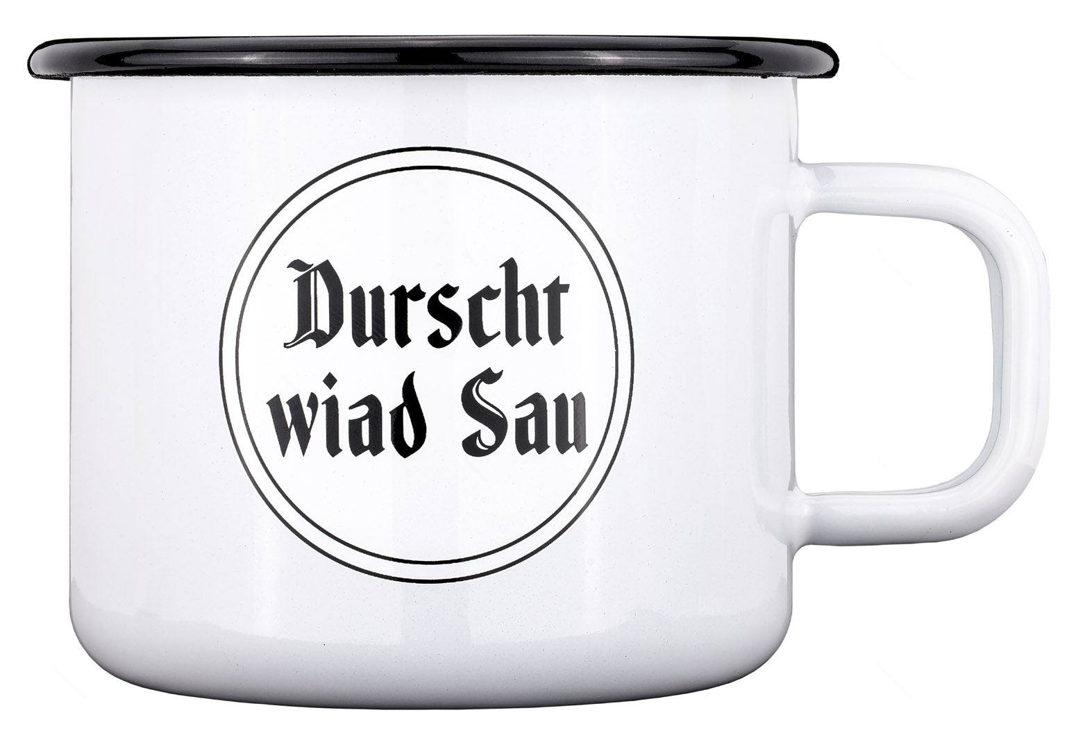 Durscht wiad Sau <br> Haferl (0,4L)