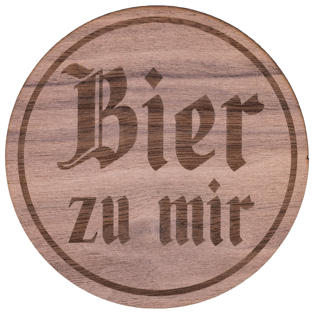 Bier zu mir - Untersetzer