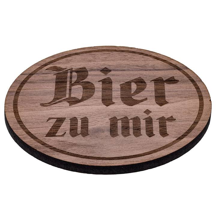 Bier zu mir - Untersetzer